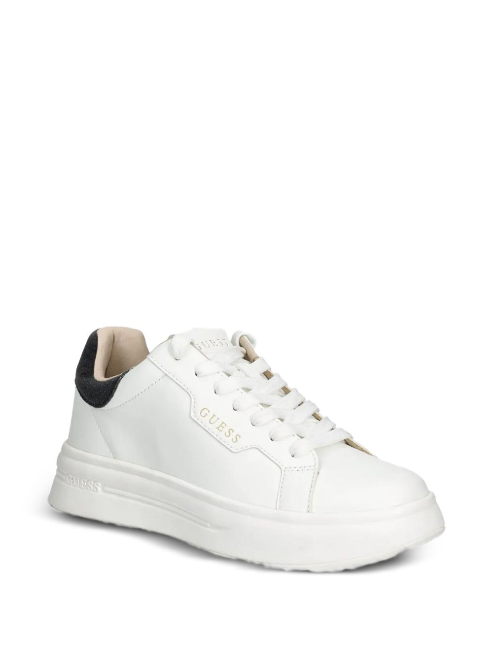 Winnie platform-sole lace-up sneakers - 2
