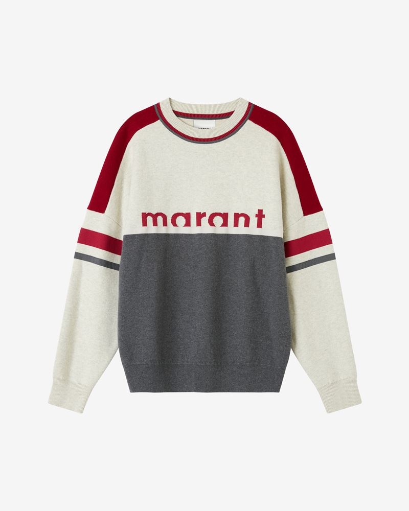 CHARLES "MARANT" COTTON SWEATER - 1