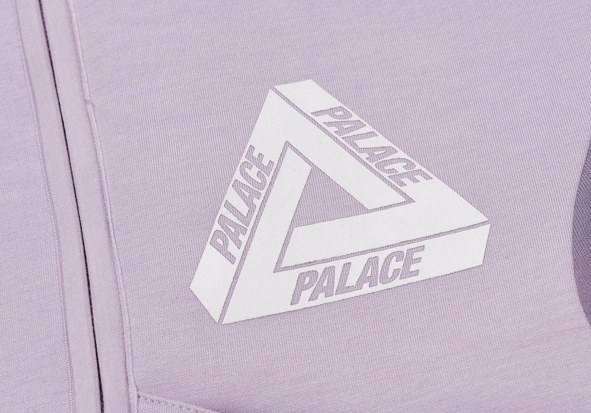 PERFORMANCE ZIP FUNNEL LILAC - 3