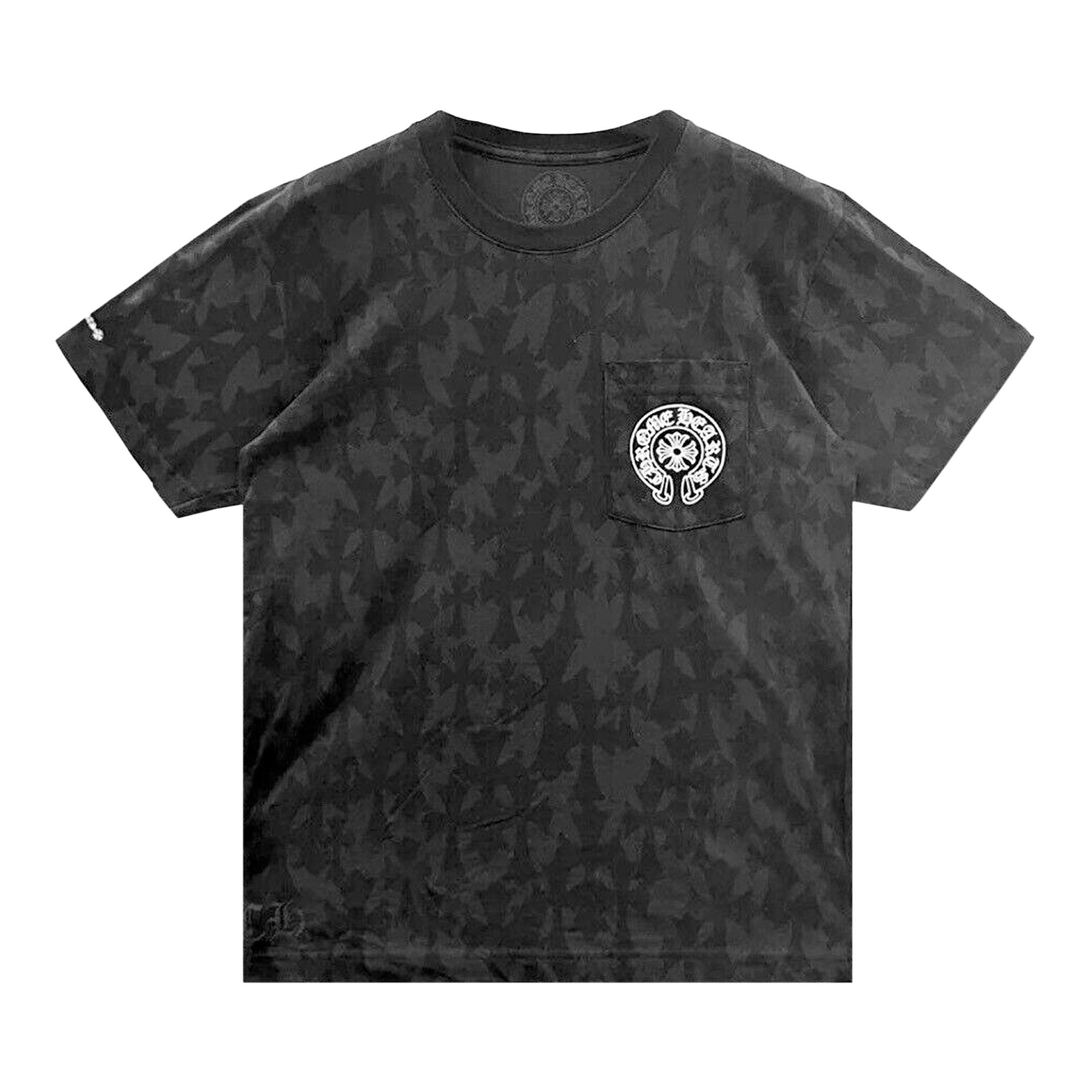 Chrome Hearts Chrome Hearts Cross Logo Monogram Scroll Logo