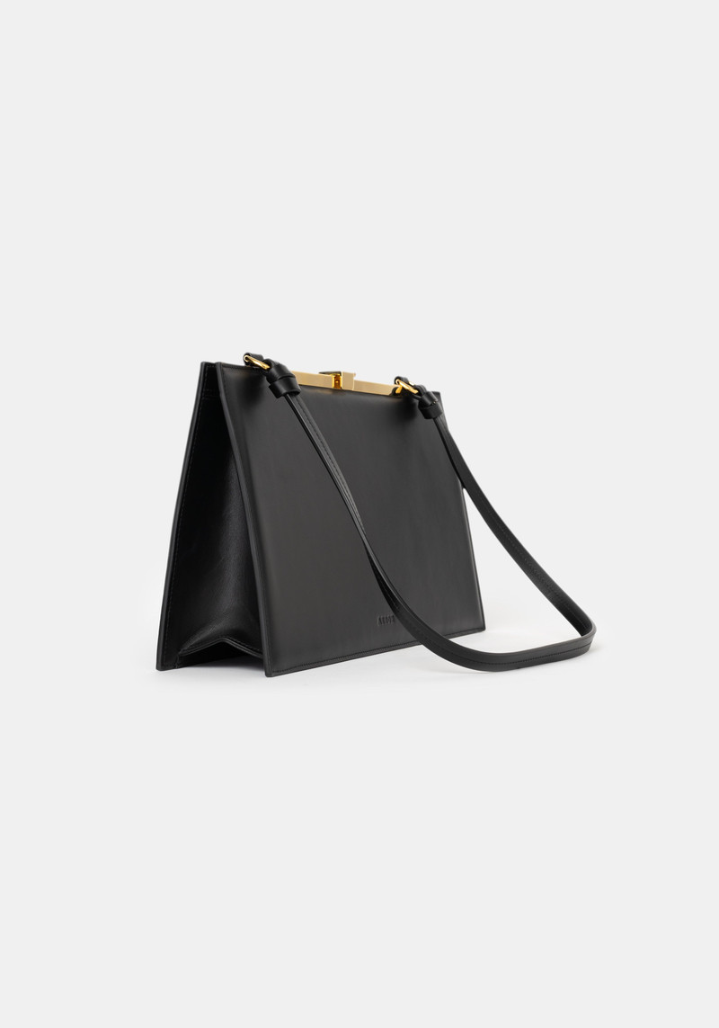 EDEN Leather evening clutch 1