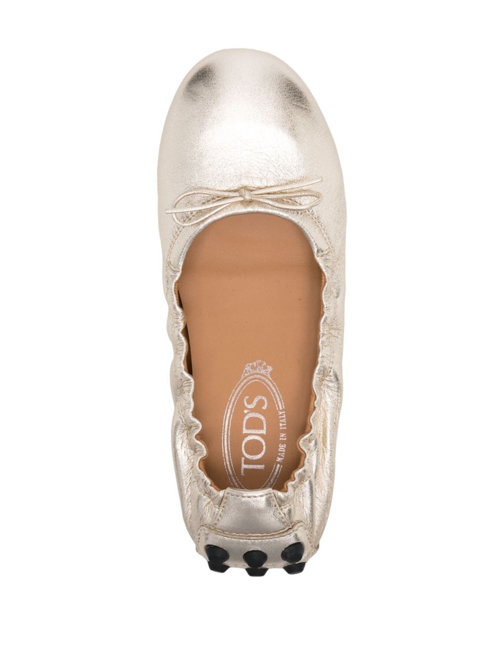 Bubble Ballerina leather shoes - 4
