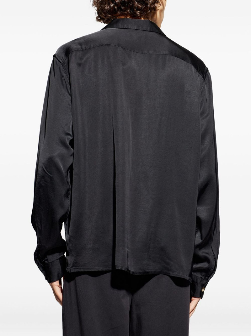 Yodo embroidered-detail shirt 4