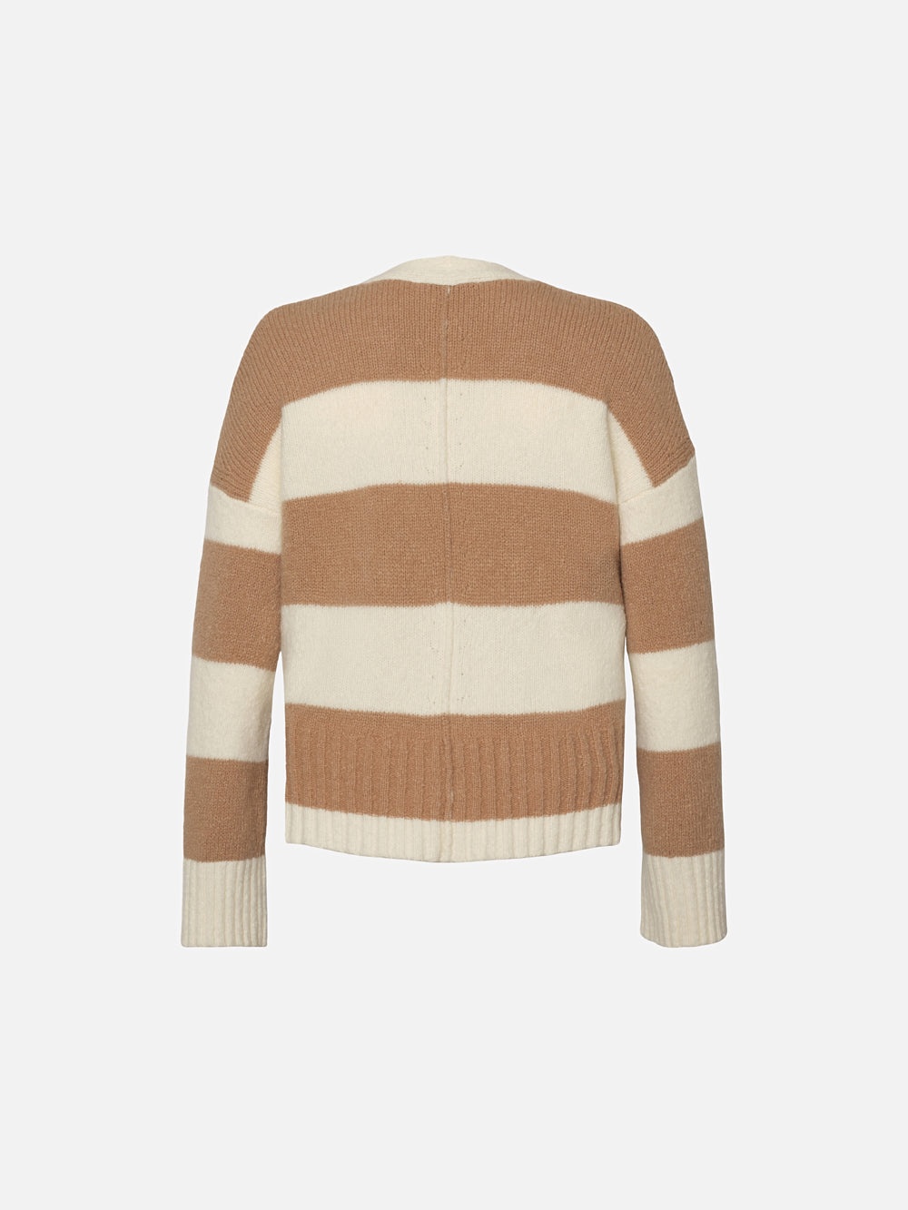 Luxe Cardi in Off White Multi - 3