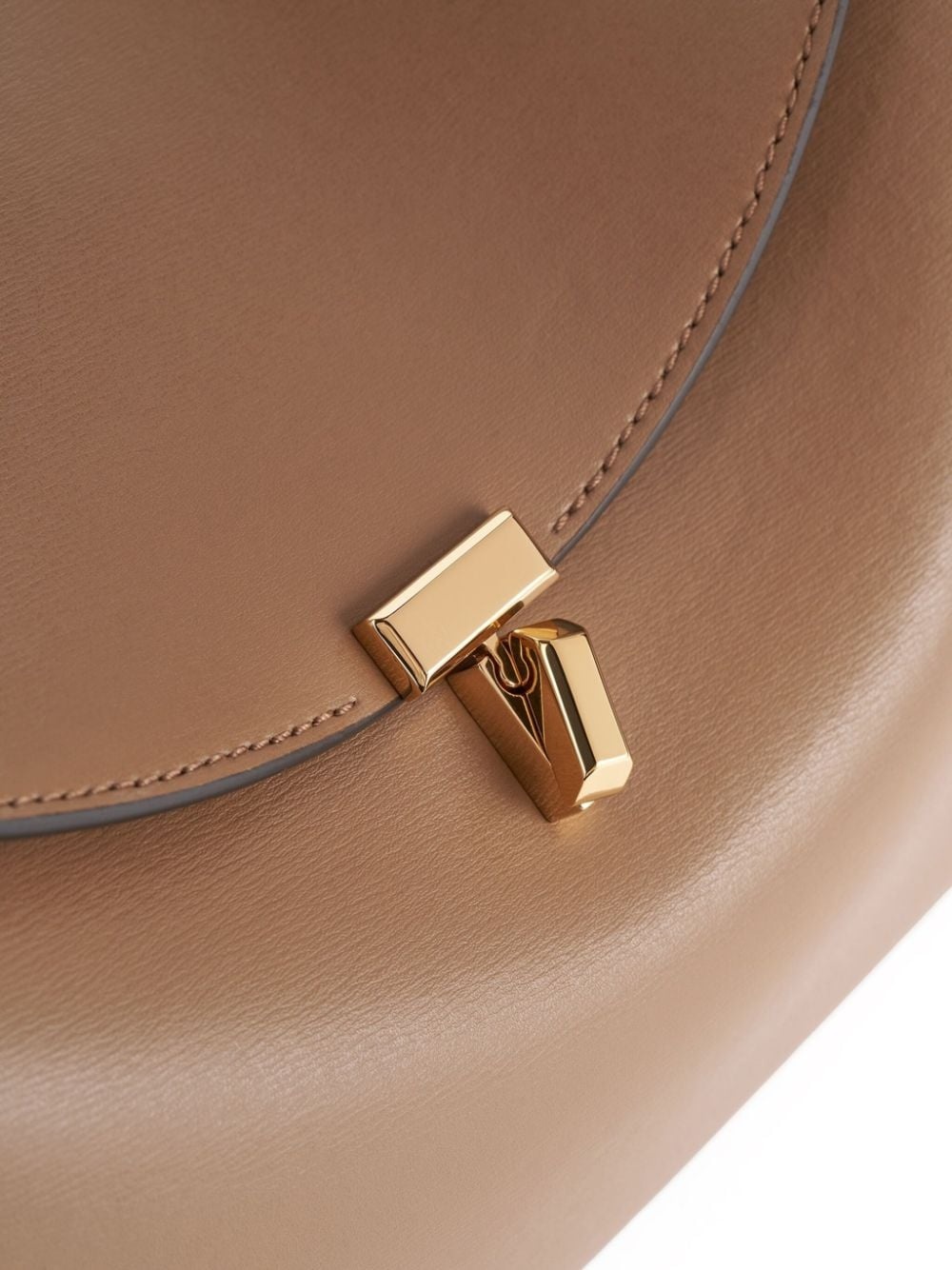 T-Lock leather top handle bag - 6