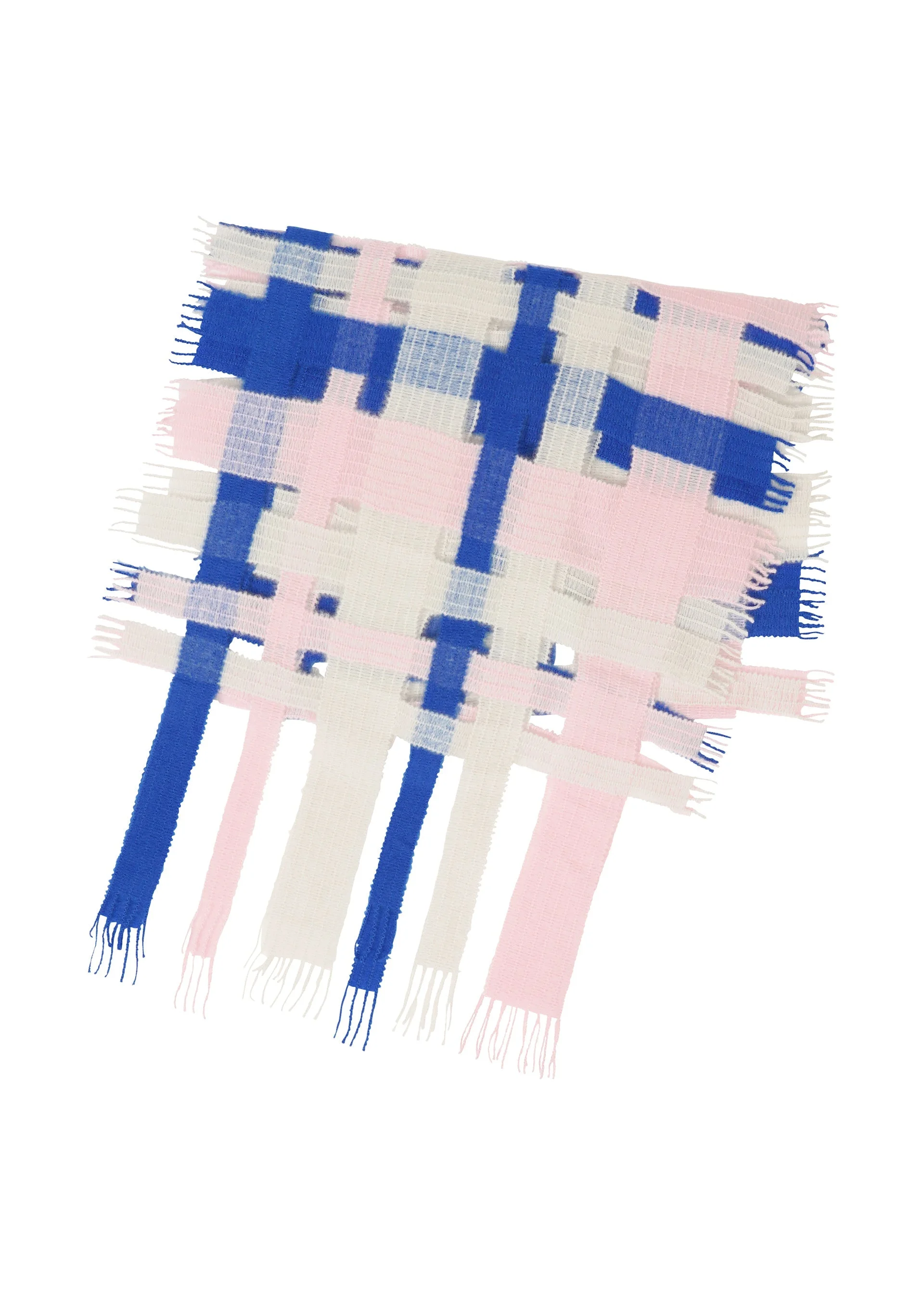 RASCHEL WEAVE STOLE - 1