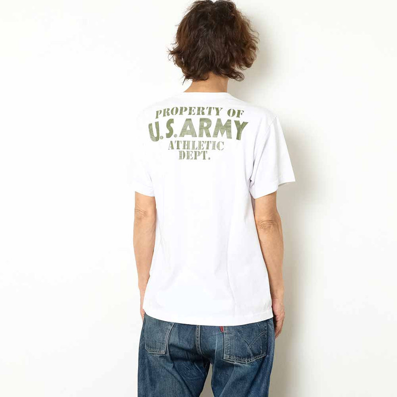 S/S T-SHIRT - U.S. ARMY ATHLETIC DEPT. - BR79348 8