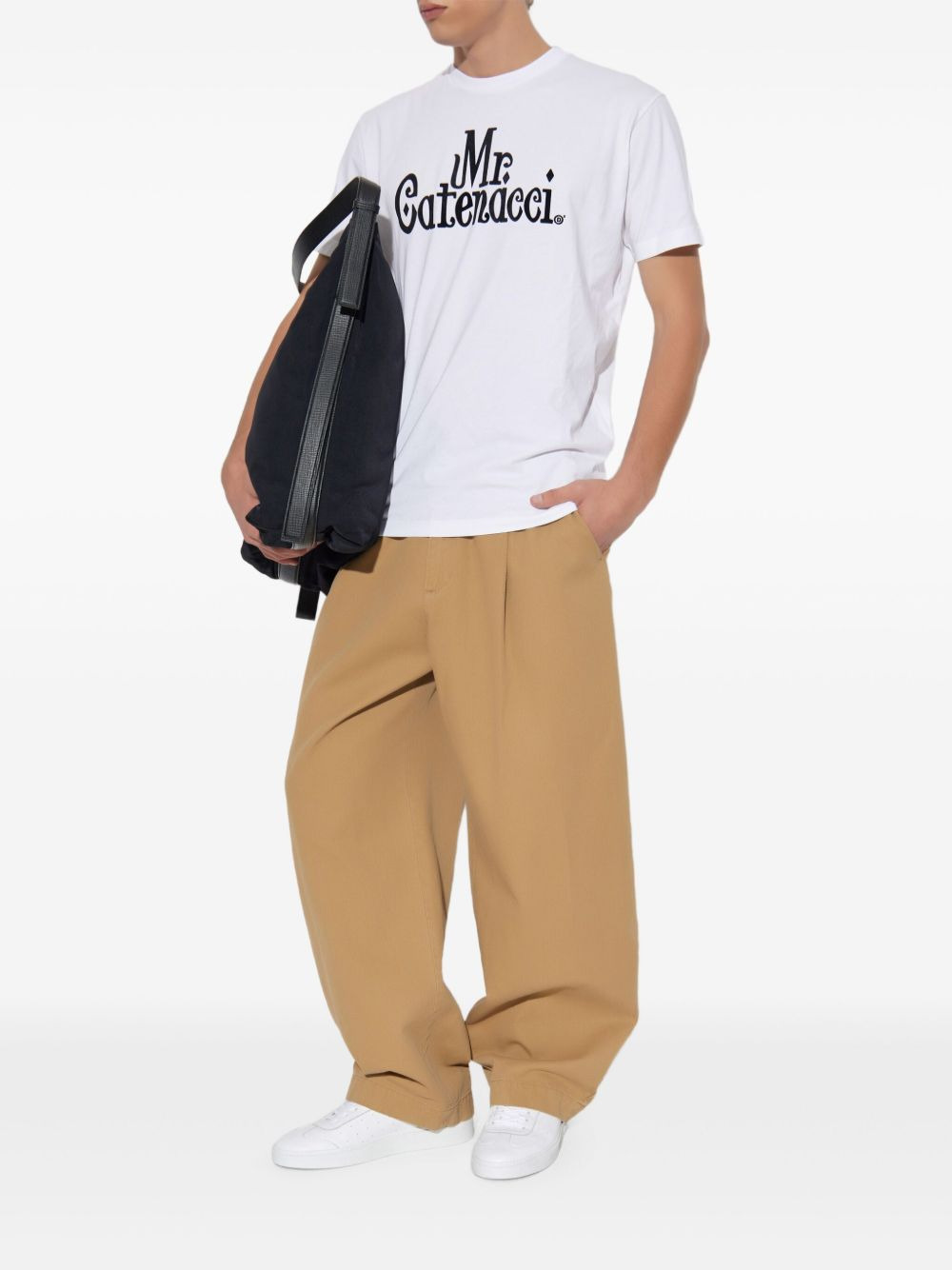 text-print T-shirt - 2