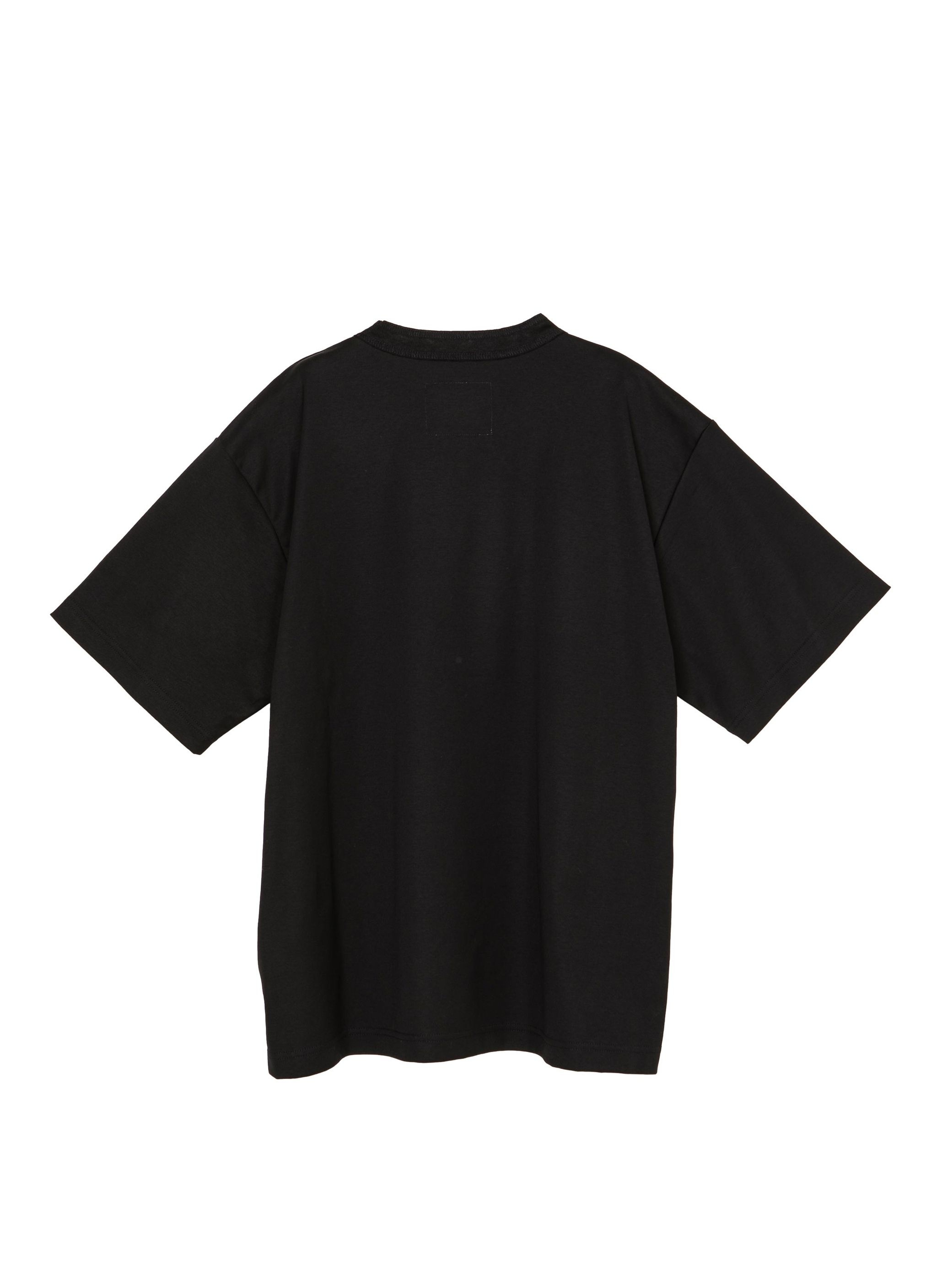 sacai s Cotton Jersey T-Shirt | REVERSIBLE