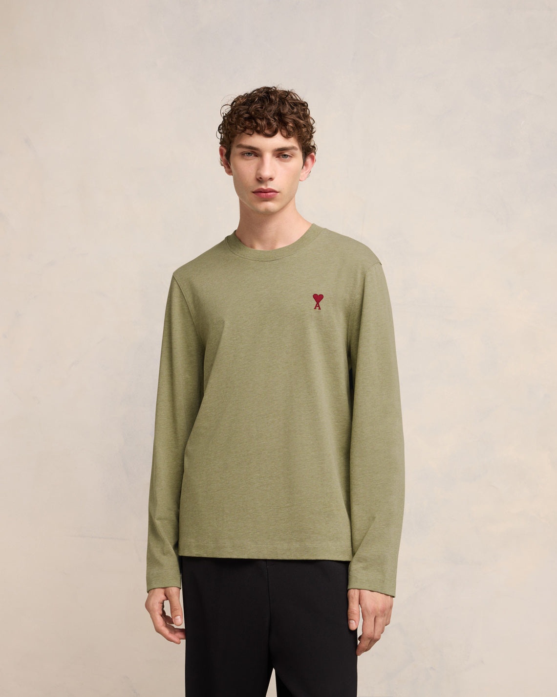 LONG SLEEVE AMI DE COEUR T-SHIRT - 3