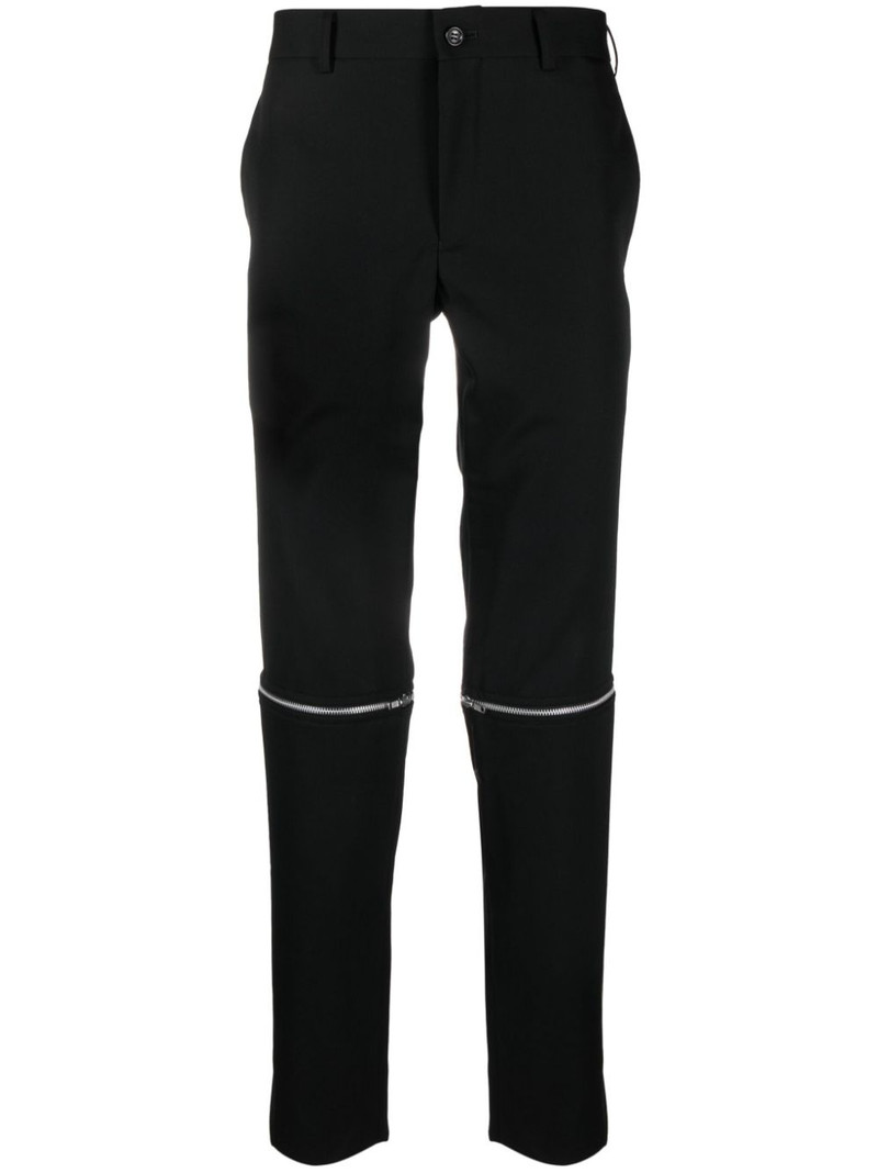 detachable-legs wool trousers 1