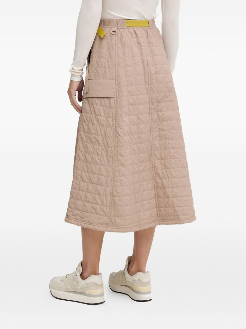 quilted belted skirt 3