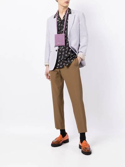 Paul Smith floral-print buttoned-up shirt outlook