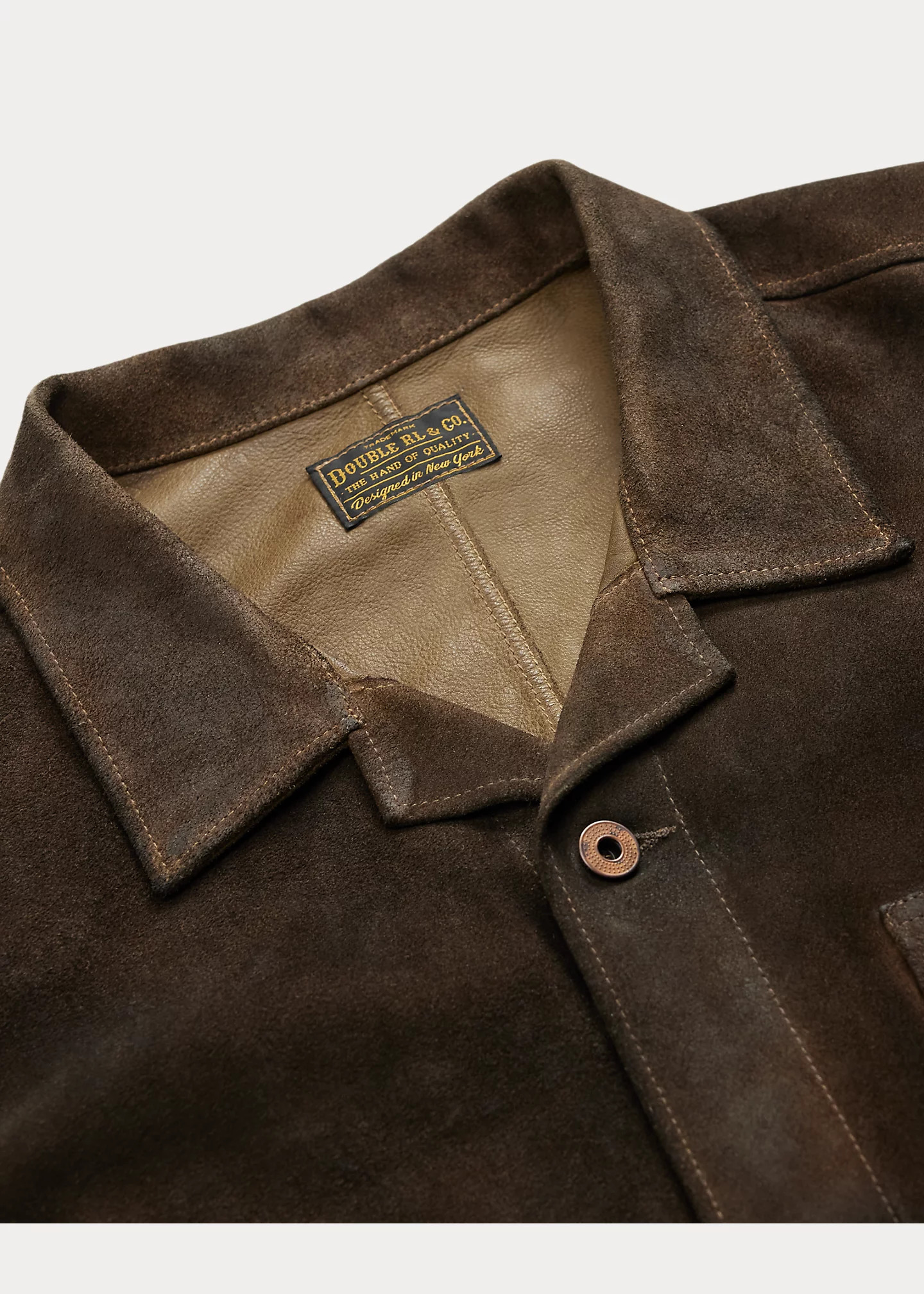 Roughout Suede Jacket - 3