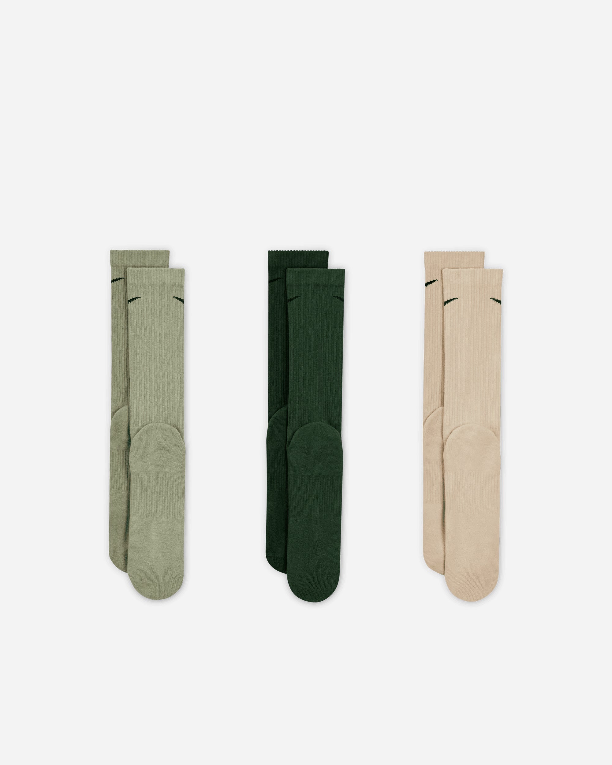Everyday Plus Cushioned Training Crew Socks (3 pairs) - 3