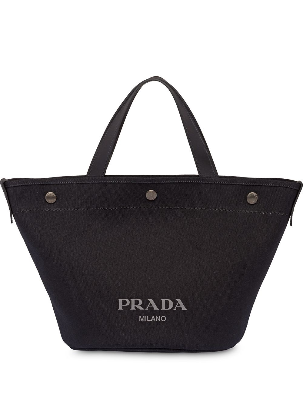 small logo print tote - 1