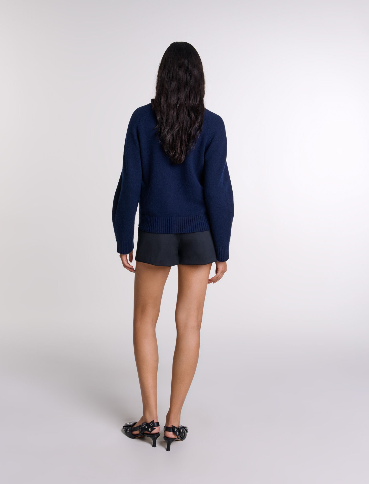 Wool-blend jumper - 4