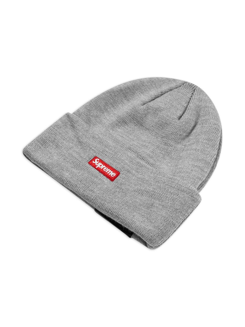 Supreme x New Era $ logo-appliqué beanie hat outlook