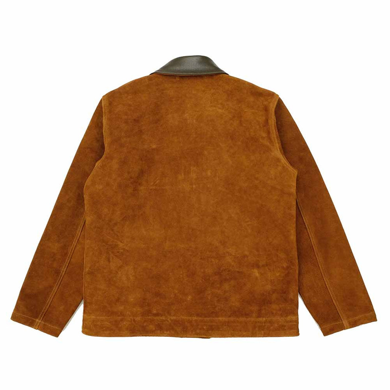 Buzz Rickson's AVIATION ASSOCIATES - N-1 HORSE SUEDE - BR80666 outlook