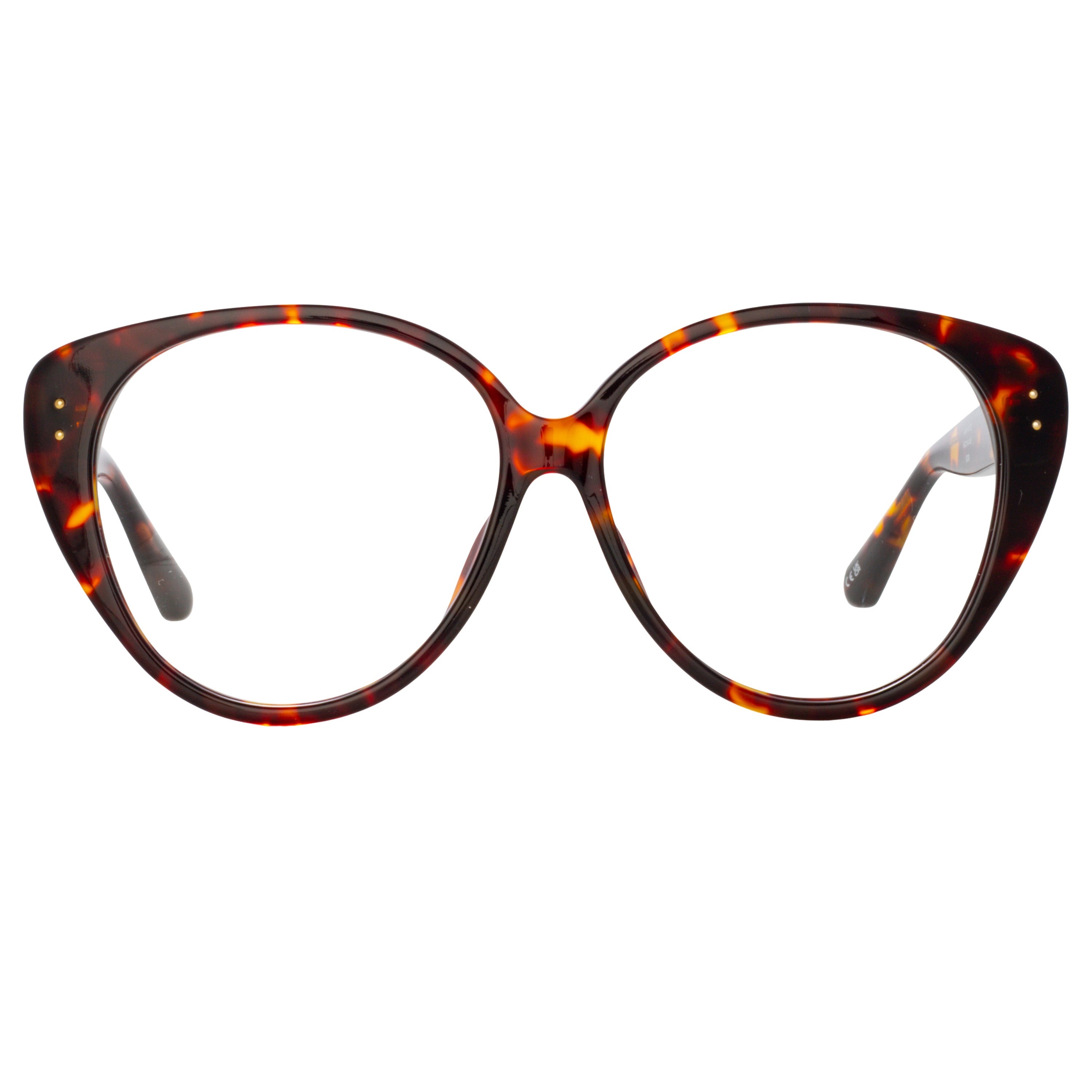 KATIA CAT EYE OPTICAL FRAME IN TORTOISESHELL - 1