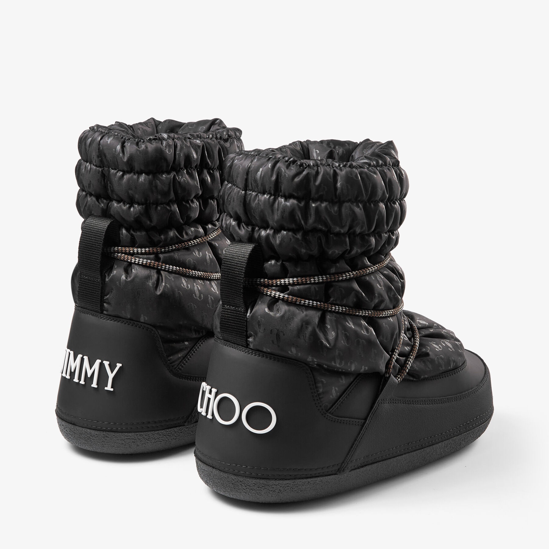 Yuzi Boot
Black Nylon Snow Boots - 5