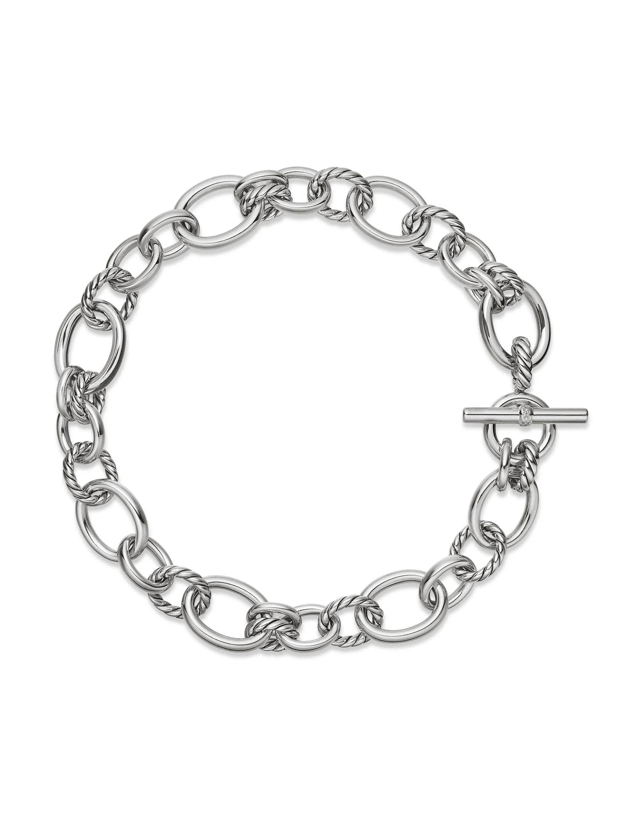 Women's DY Mercer Chain Necklace In Sterling Silver - Silver - 1