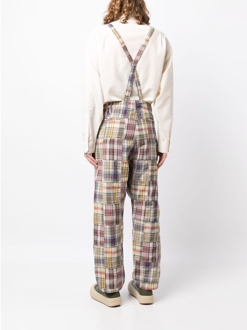 Alper Braces chino trousers - 4