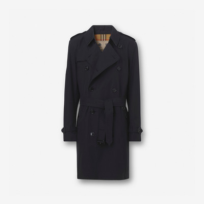 Burberry The Mid-length Kensington Trench Coat outlook
