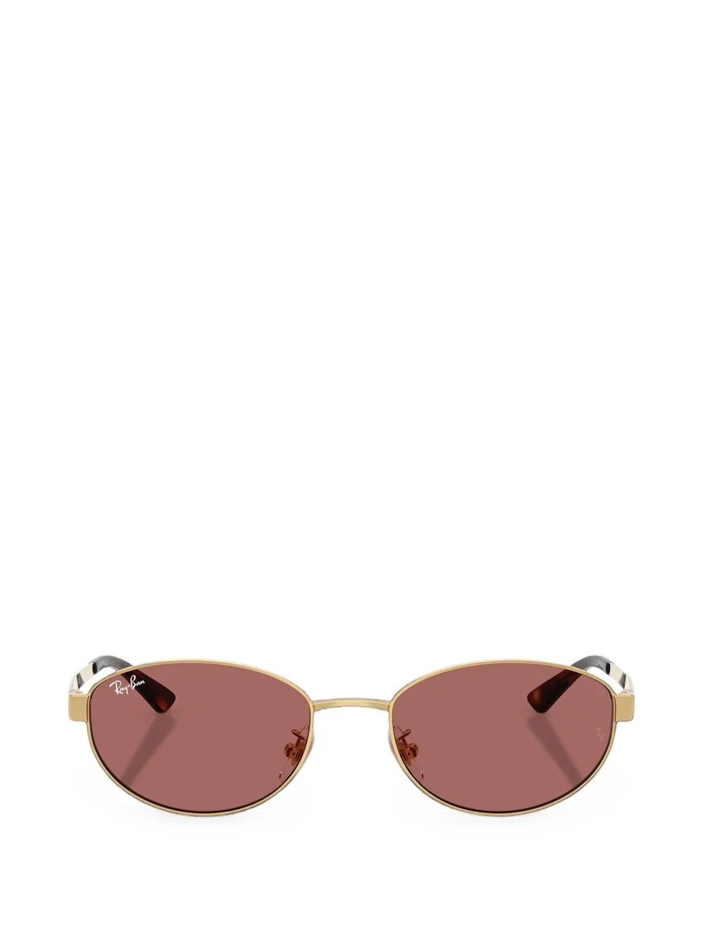 Arista oval-frame sunglasses - 1