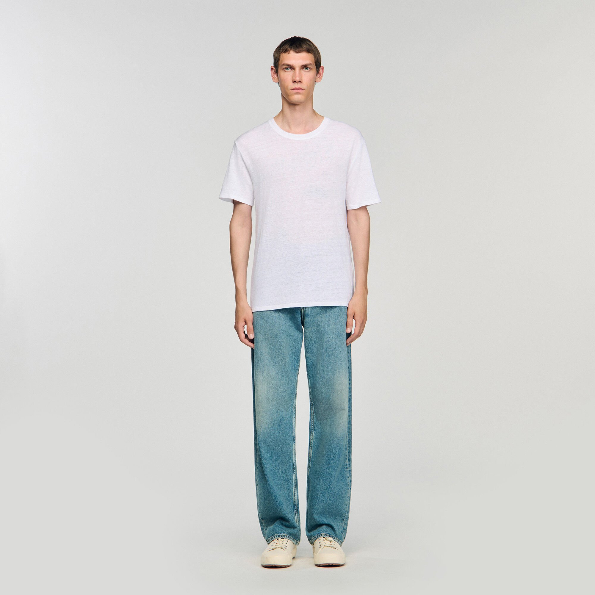 LINEN T-SHIRT - 3