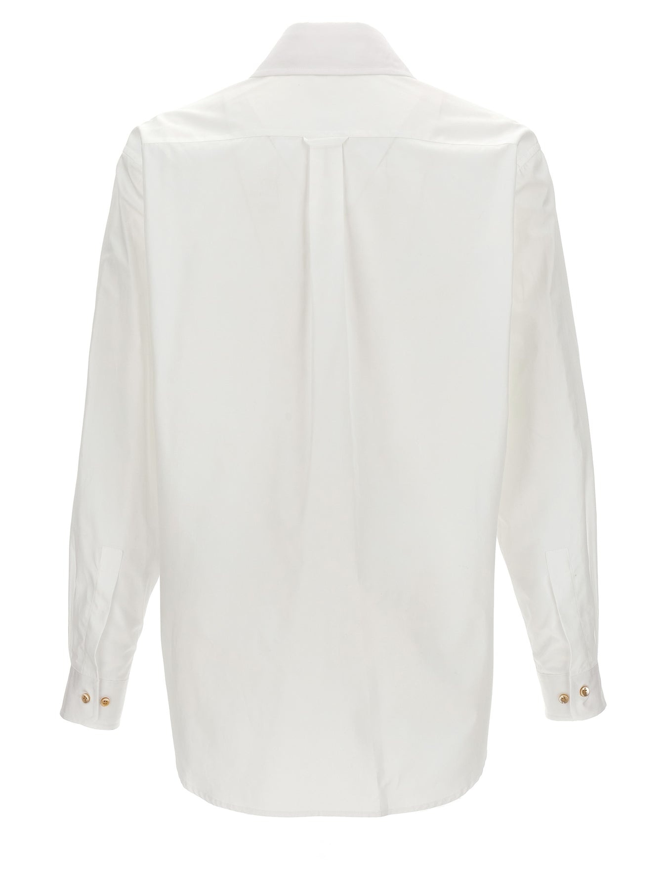 Classic Logo Shirt, Blouse White - 2