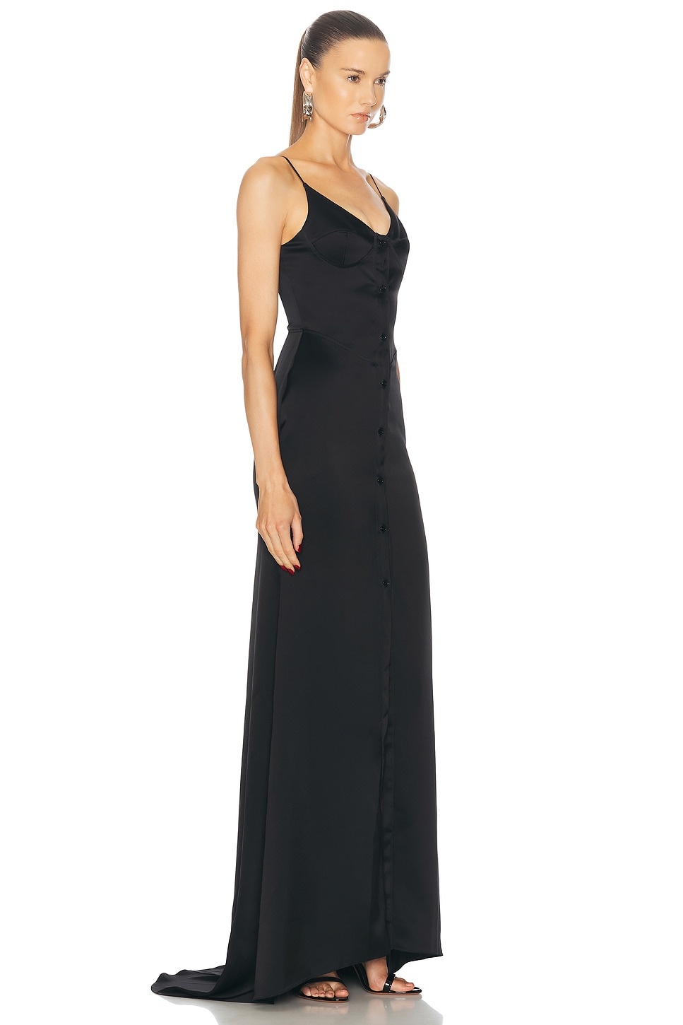 Satin Cami Dress - 3