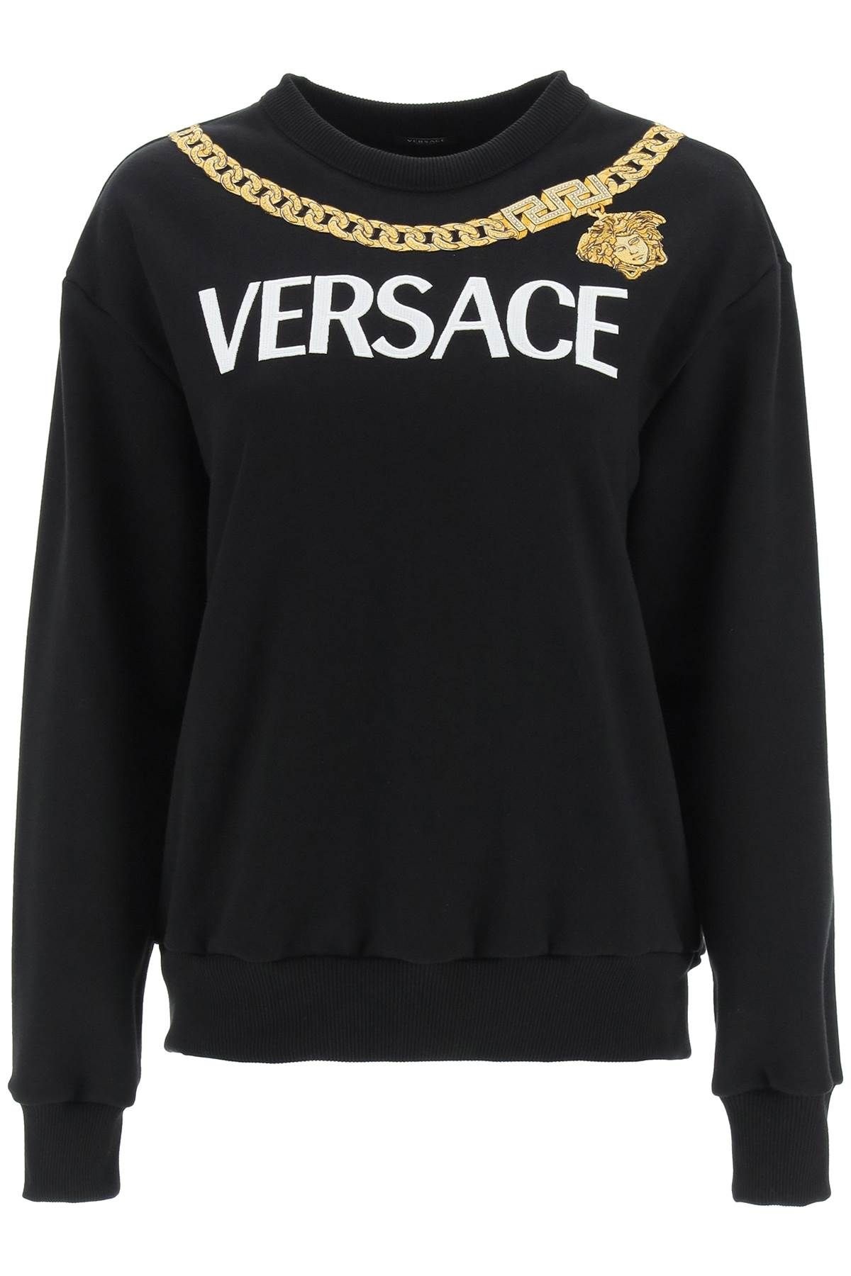 MEDUSA CHAIN LOGO SWEATSHIRT - 1