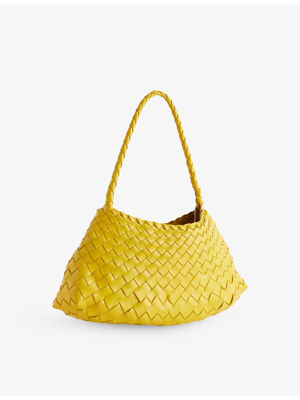Rosanna small leather top-handle bag - 4