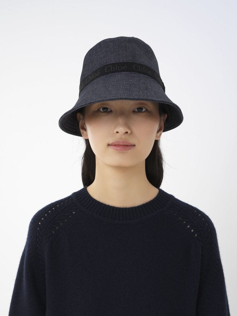 Chloé WOODY BUCKET HAT outlook