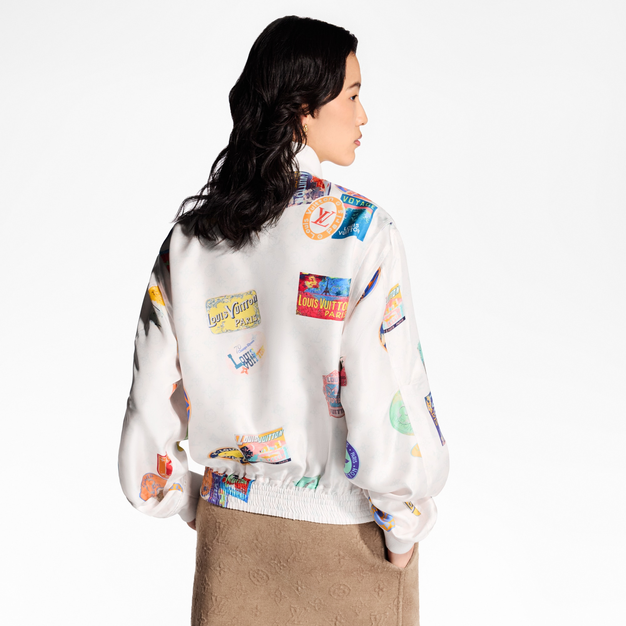 Travel Patch Bomber Jacket - 5