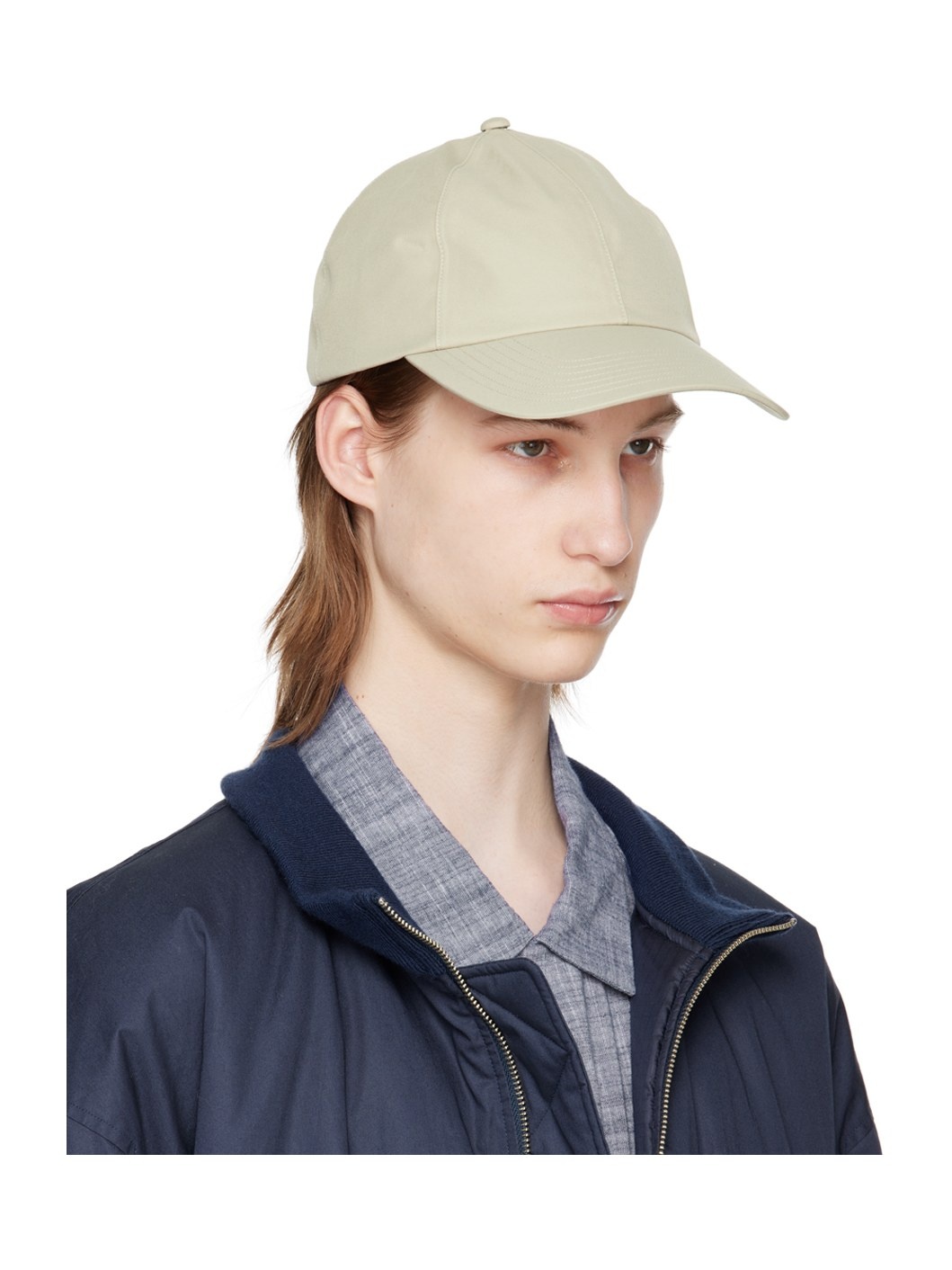 Beige 2L Gore-Tex Cap - 2