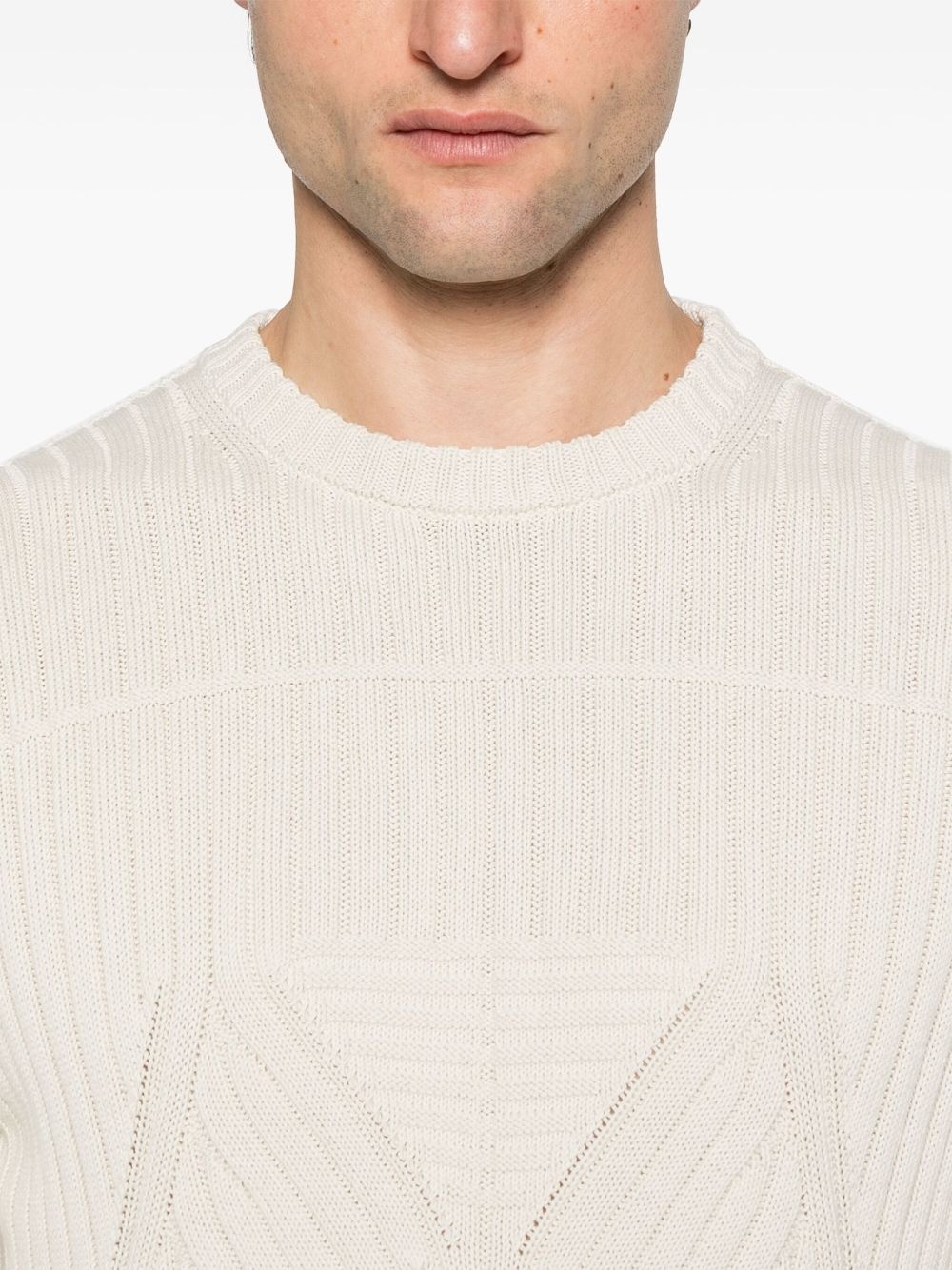 round-neck sweater - 5