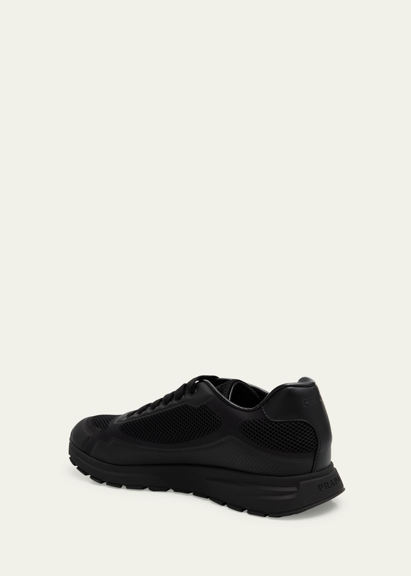 Men's Prax Mesh Runner Sneakers - 4