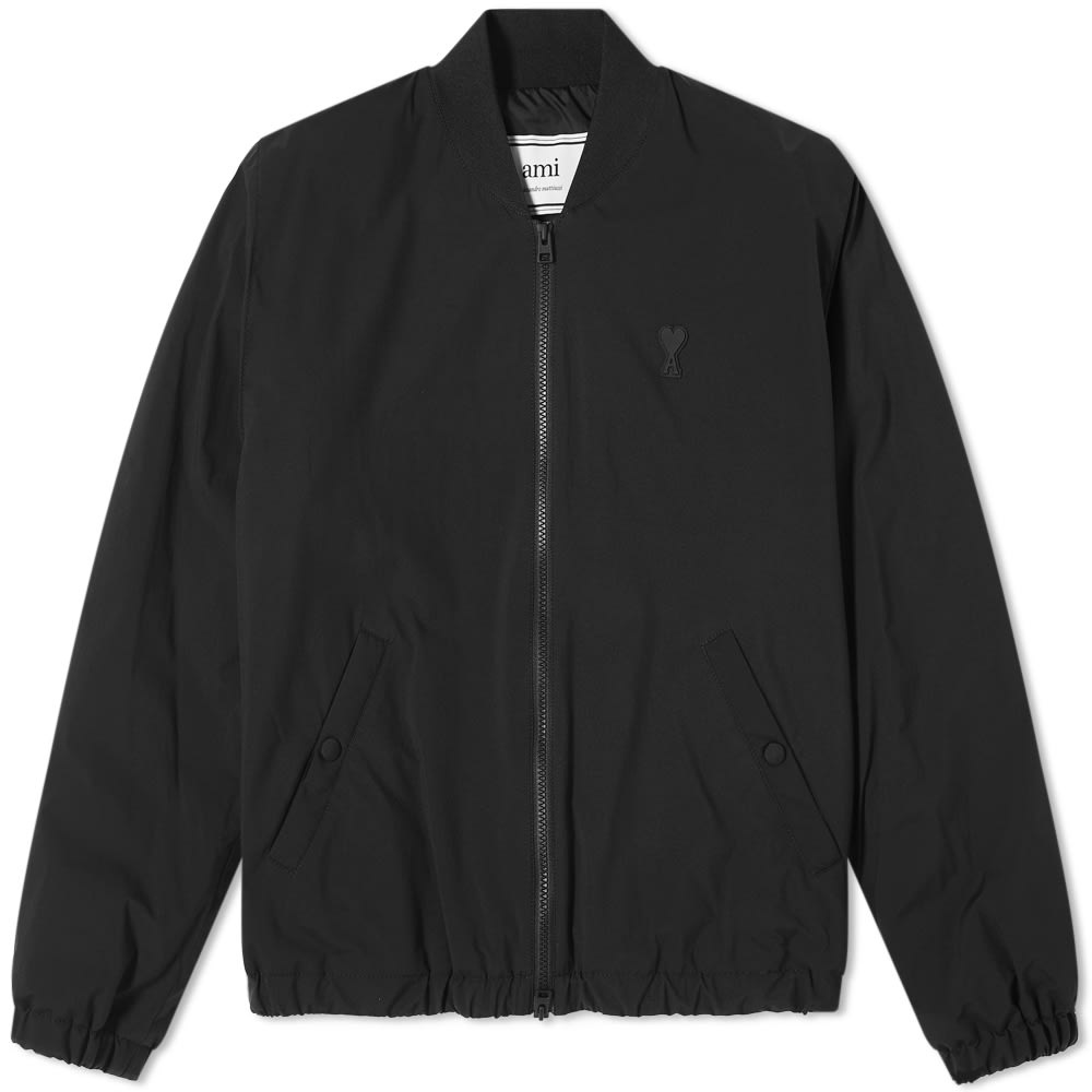 AMI Heart Patch Bomber Jacket - 1