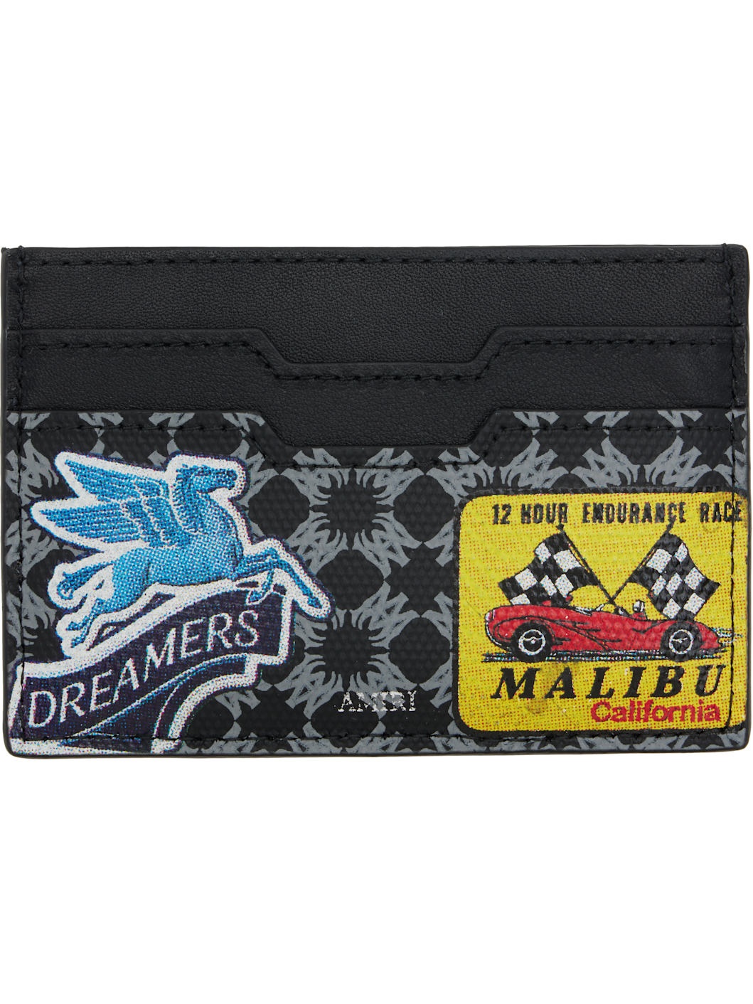 Black MA Station Patch Card Holder - 2