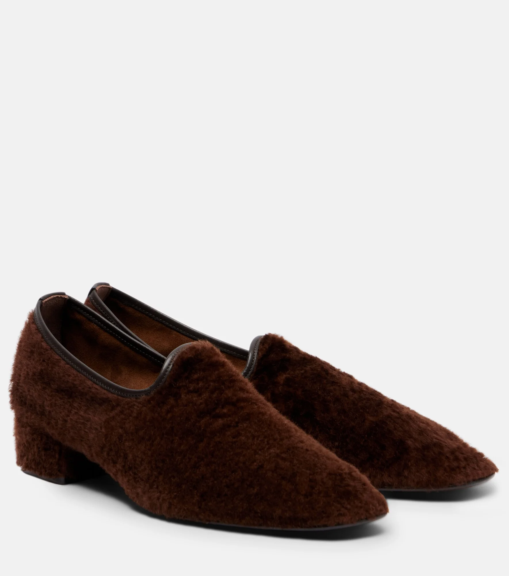 Soft Touch shearling loafers - 1