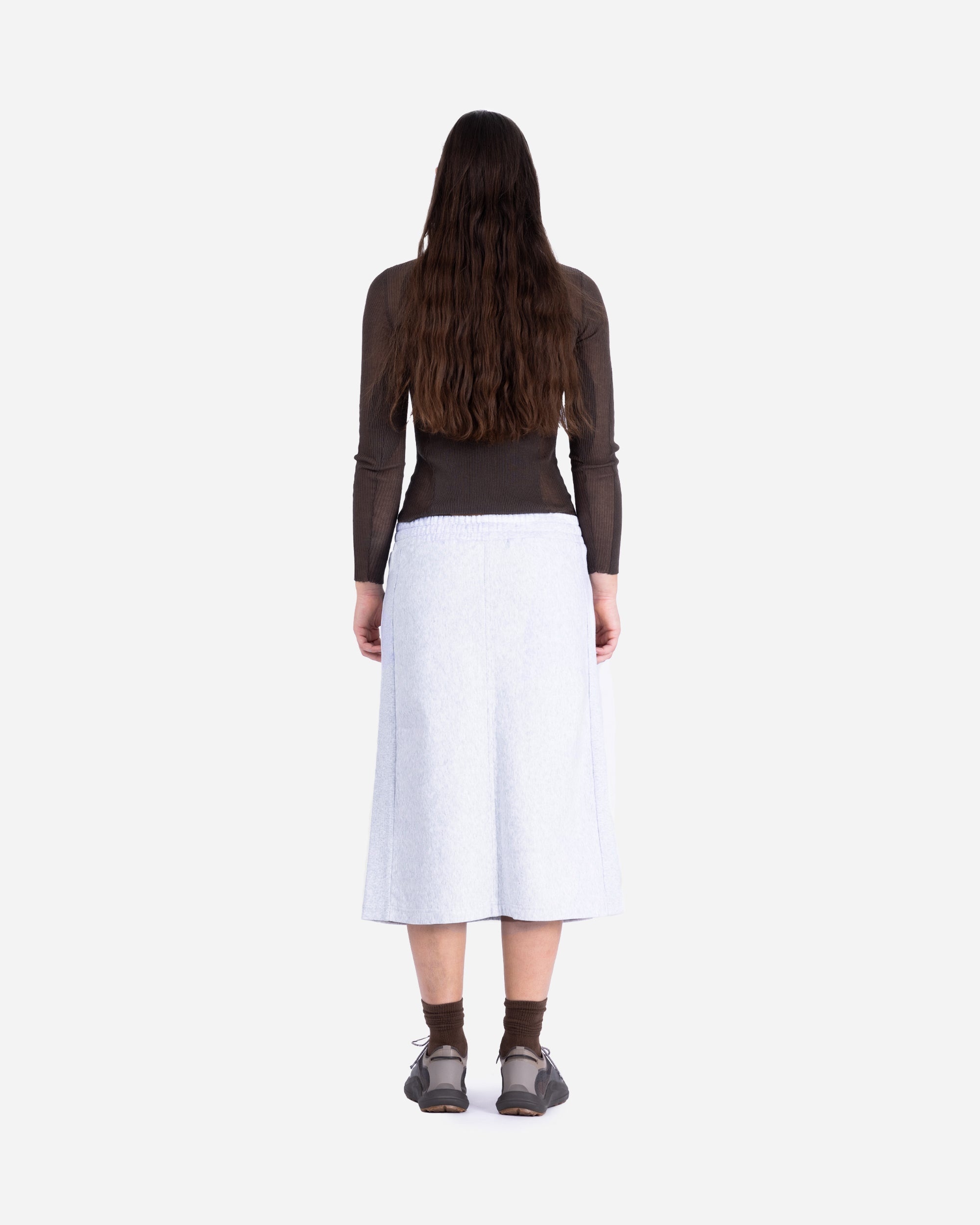 American Script Sweat Skirt - 5
