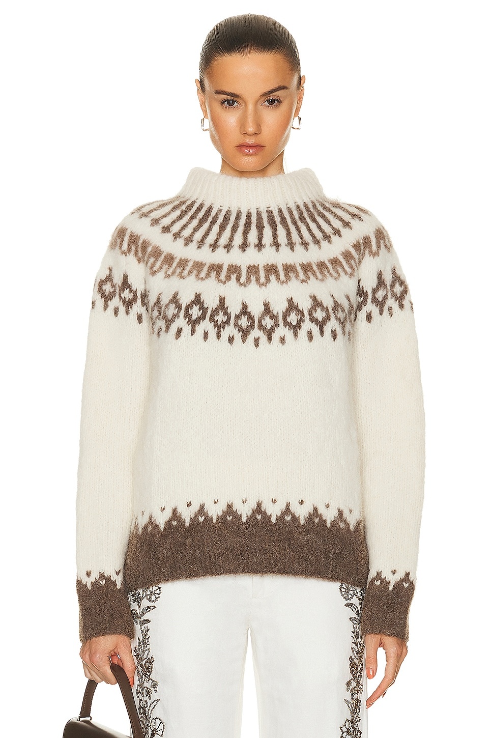 Branch Yoke Sweater - 1
