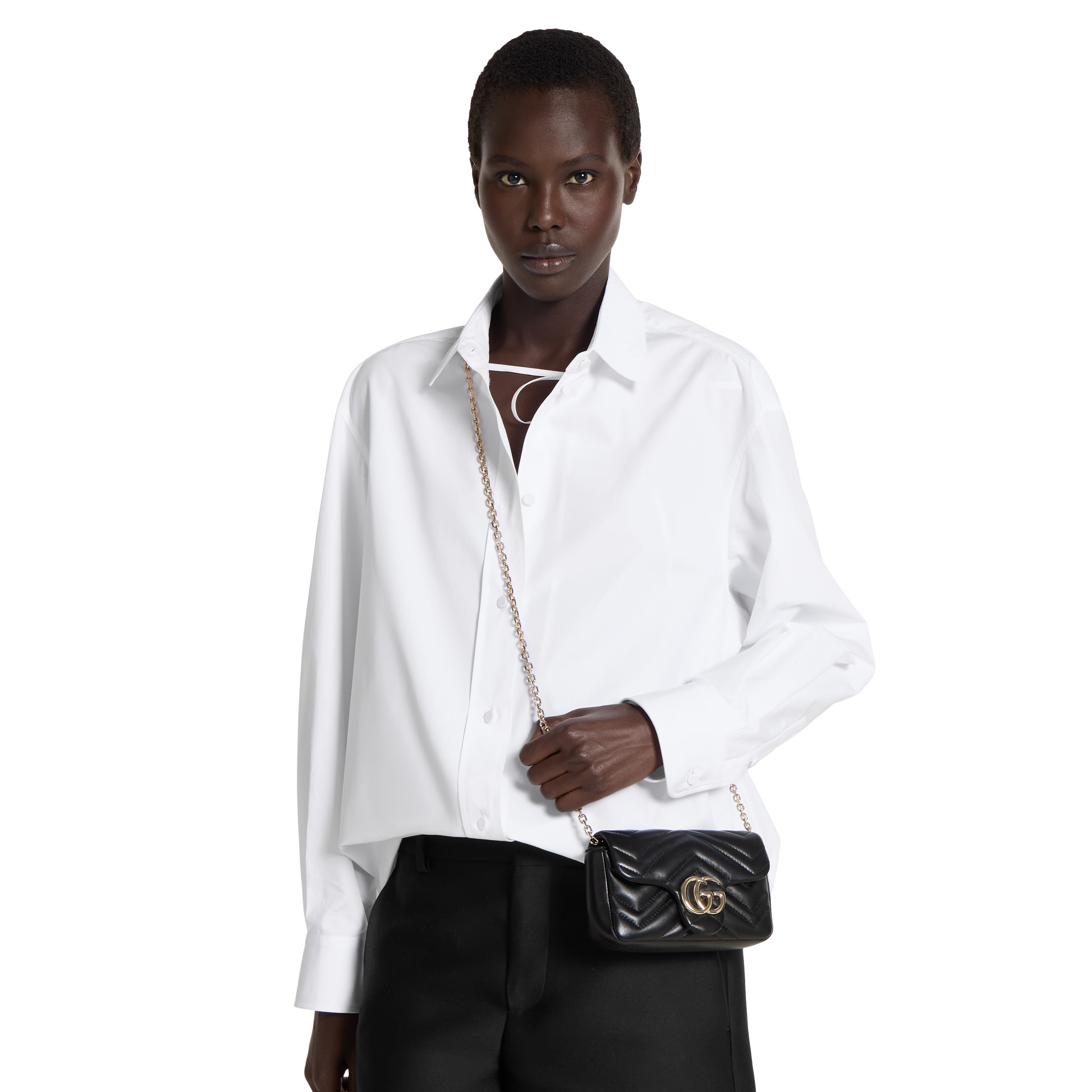 GG Marmont mini shoulder bag - 4