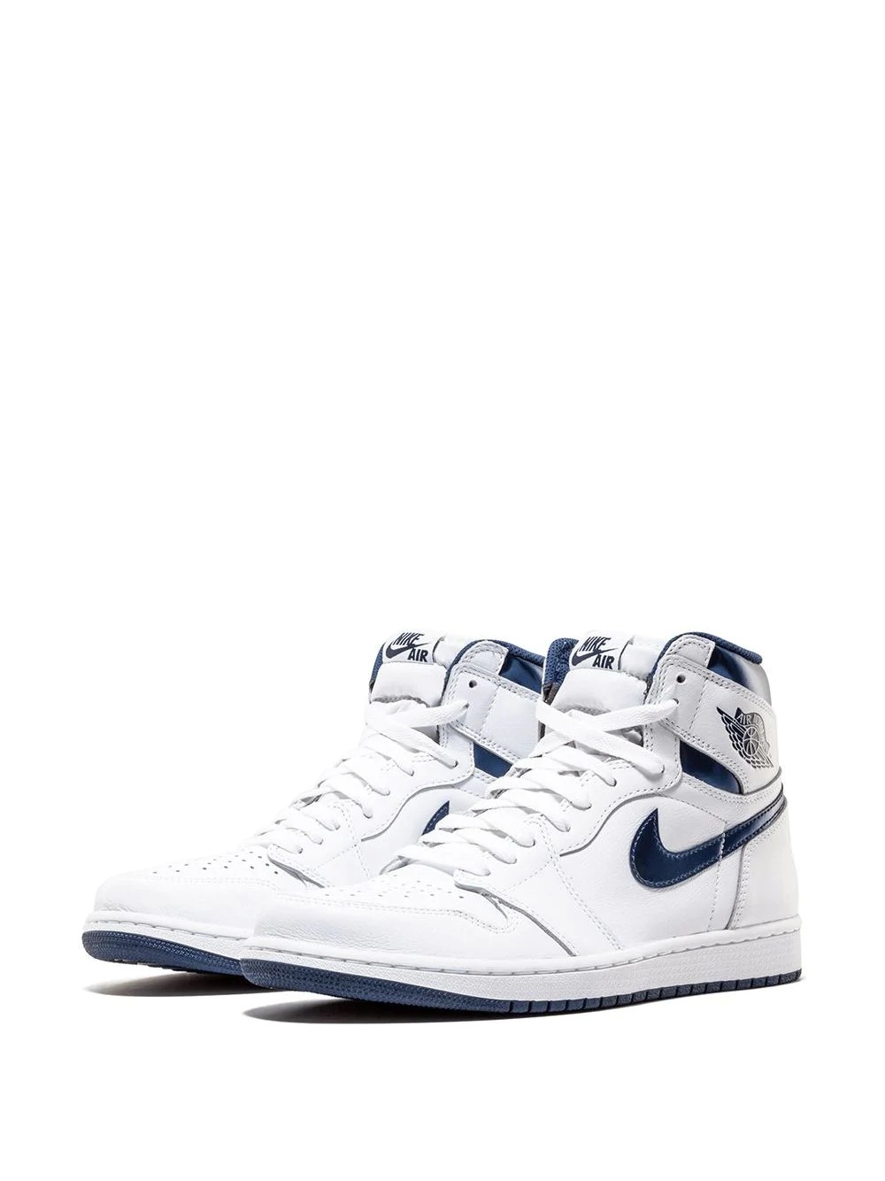 Air Jordan 1 Retro metallic navy - 2