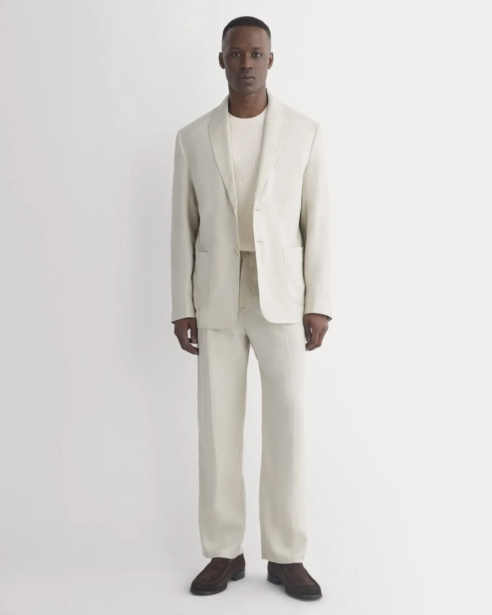 SOYEUX LINEN LINEN BLAZER - 1
