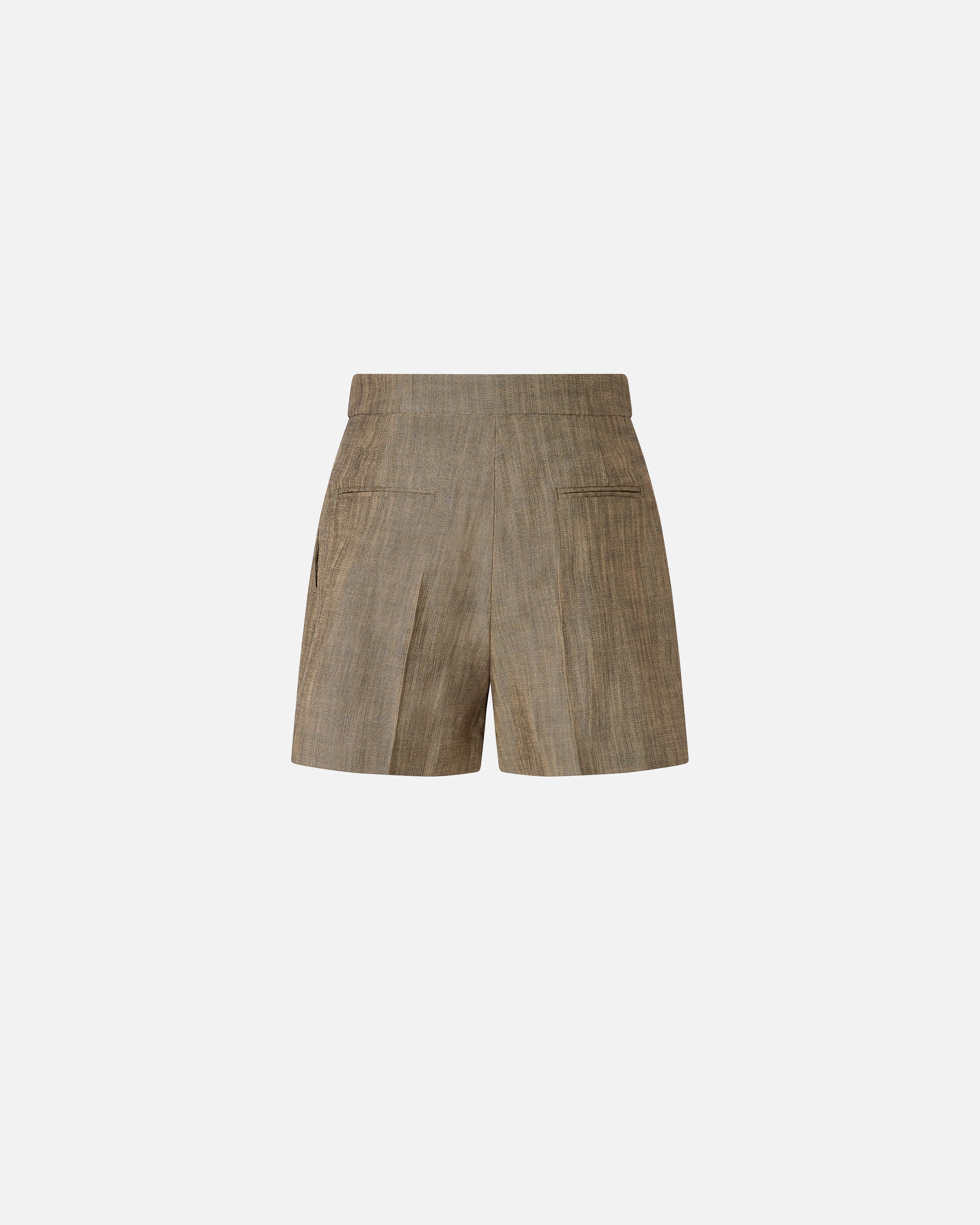 ELEGANT SHORTS WITH HIP POCKETS - 6