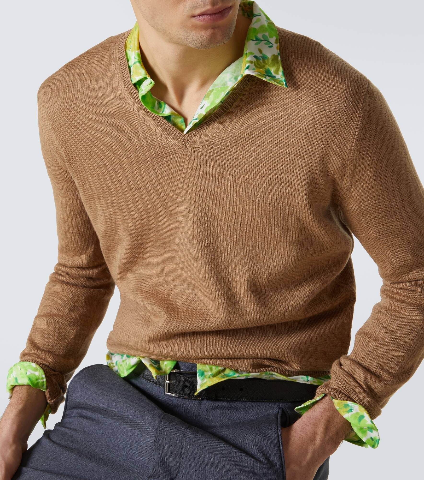 Virgin wool sweater - 5