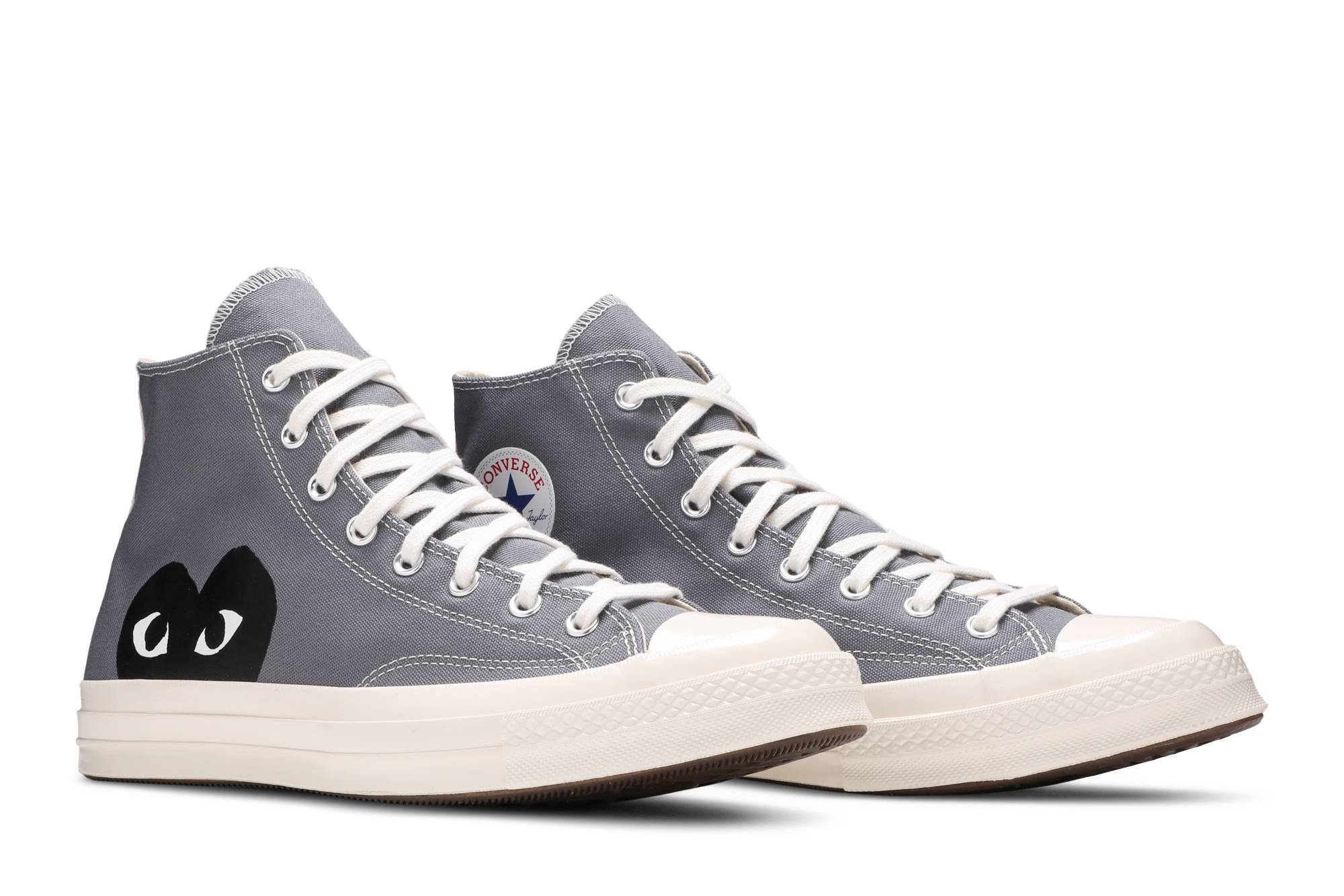 Comme des Garçons PLAY x Chuck 70 High 'Steel Gray' - 8